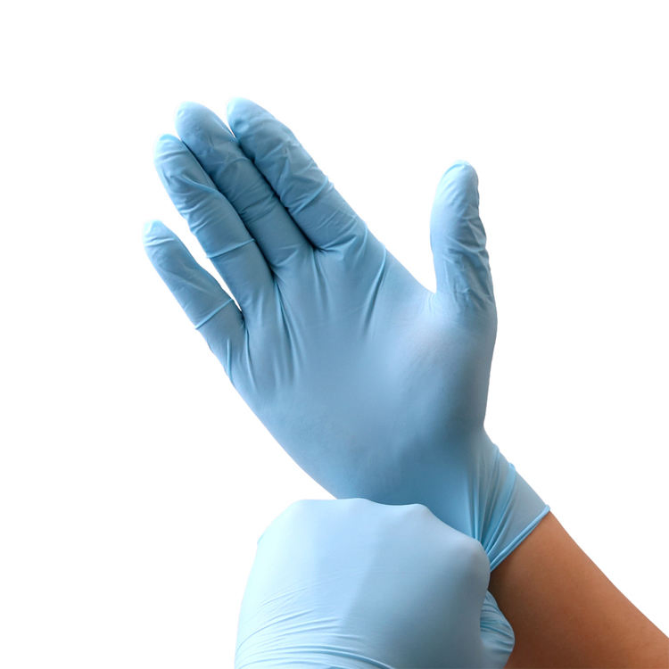 قفازات فحص لاتكس طبية ذات جودة عالية بالجملة قفازات فحص مطاطية disposable