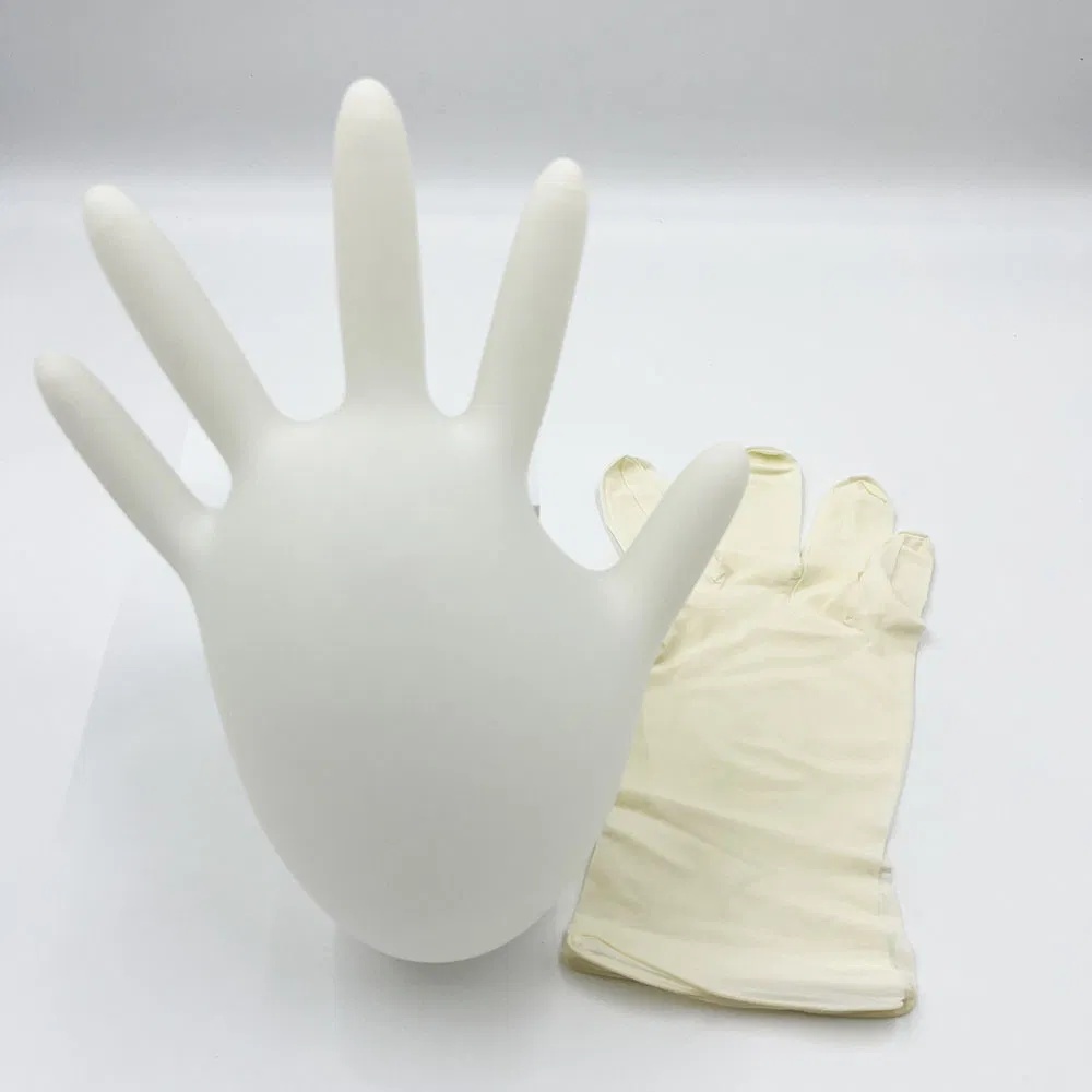 قفازات طبية فحص Disposable عبوة من 500 زوج غير معقمة