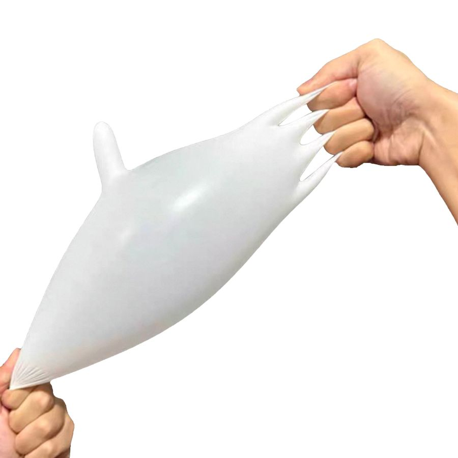 قفازات لاتكس disposable للاستخدام الطبي (خالية من البودرة)