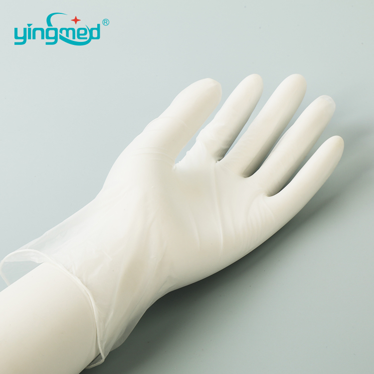 قفازات PVC للاستخدام الواحد قفازات فحص طبية قفازات منزلية