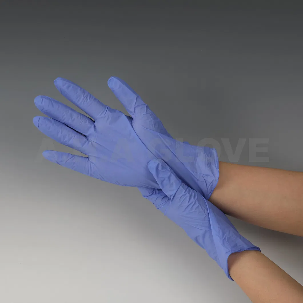 Nitrile Gloves Detail 2