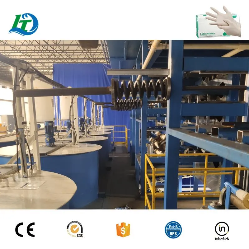 معدات إنتاج قفازات