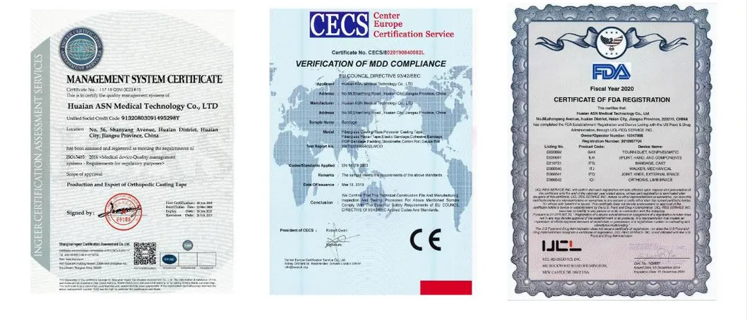 Certificates