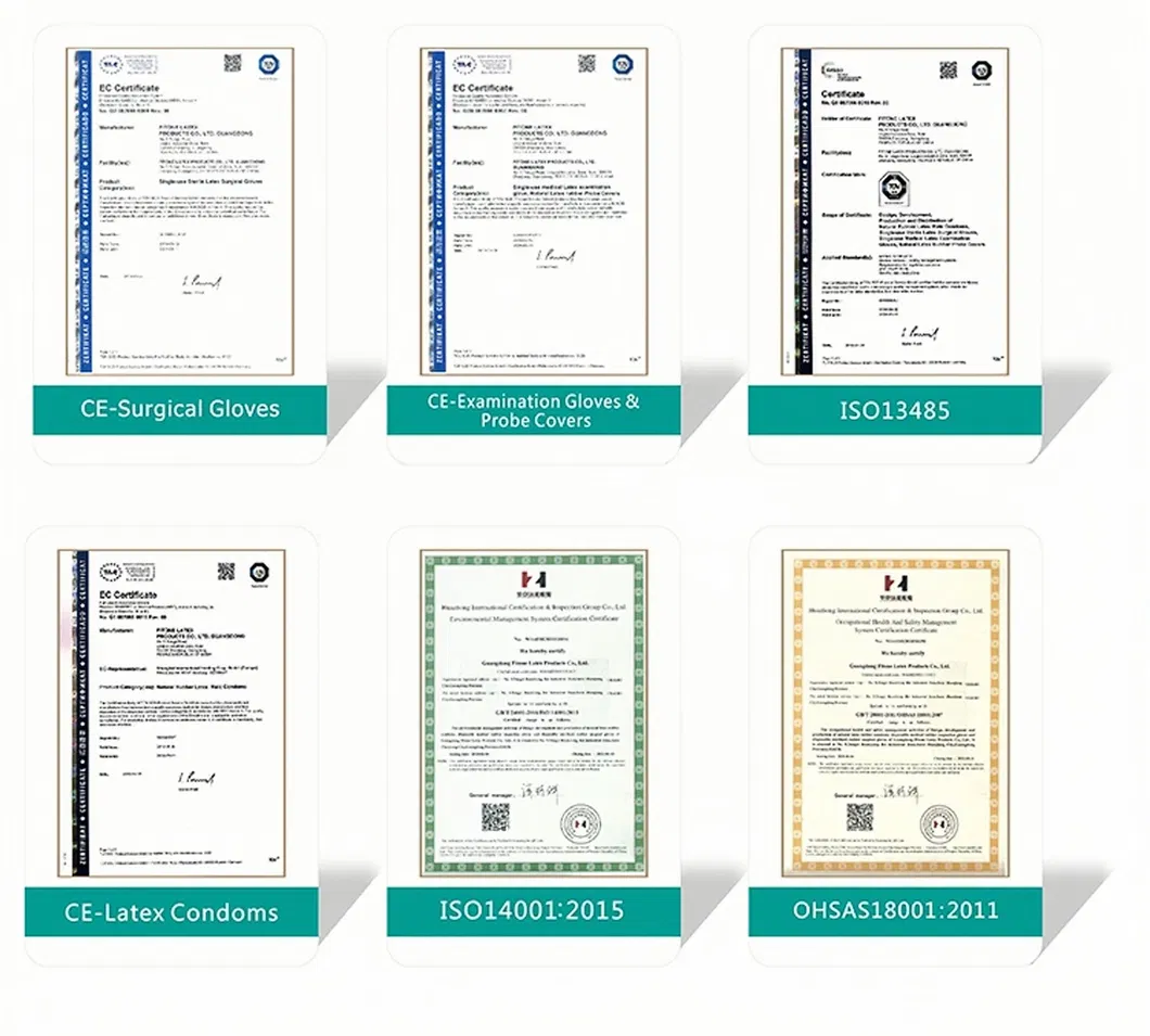 Certificates