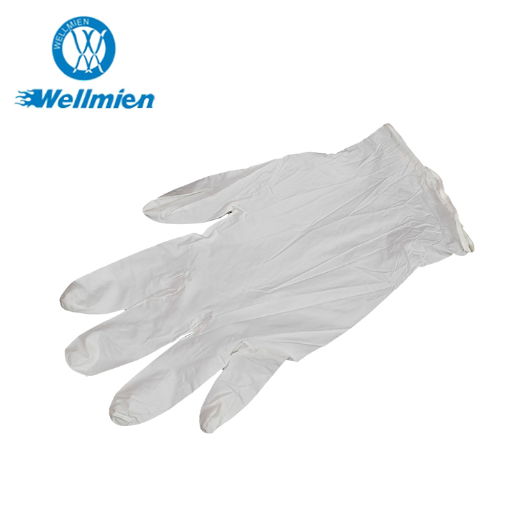 قفازات نيتريل طبية disposable مزودة بنقوش على الأصابع