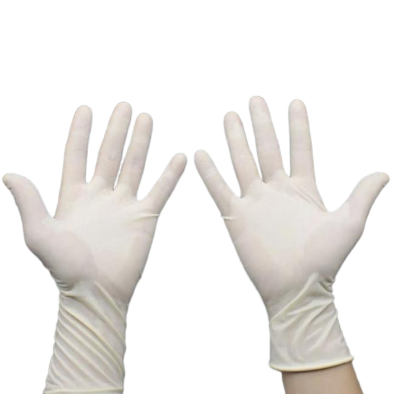 قفازات نيتريل disposable للاستخدام الفردي المريح لفحص وتنظيف المهام