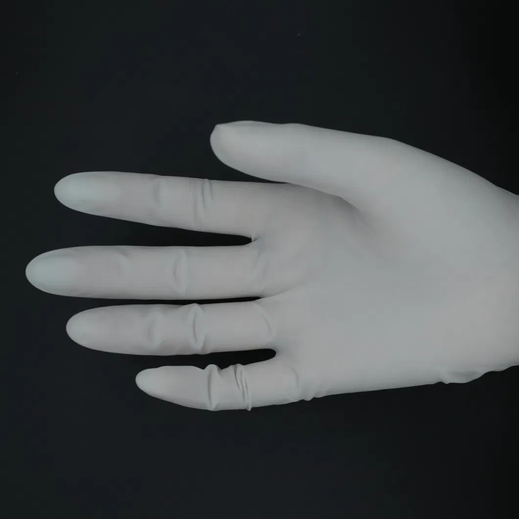 قفازات جراحية لاتكس disposable للاستخدام الطبي