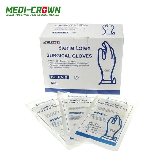 Surgical Latex Gloves