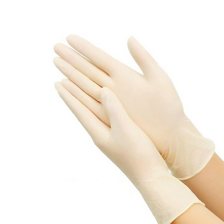 مصنع إمدادات طبية Disposable مصنع صيني معتمد من CE وISO وFDA قفازات فحص مطاطية معقمة خالية من المسحوق قفازات جراحية