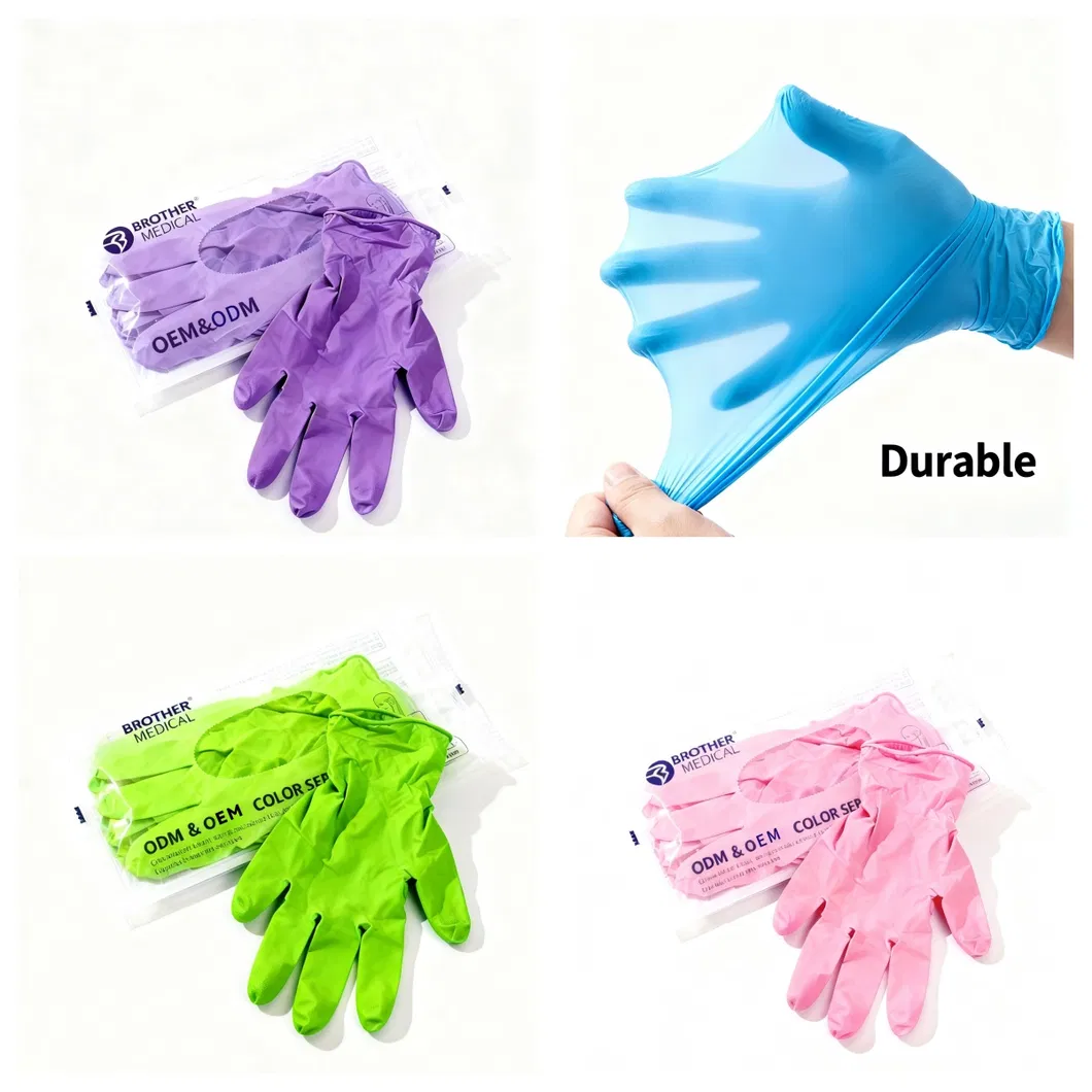 Nitrile Gloves Details