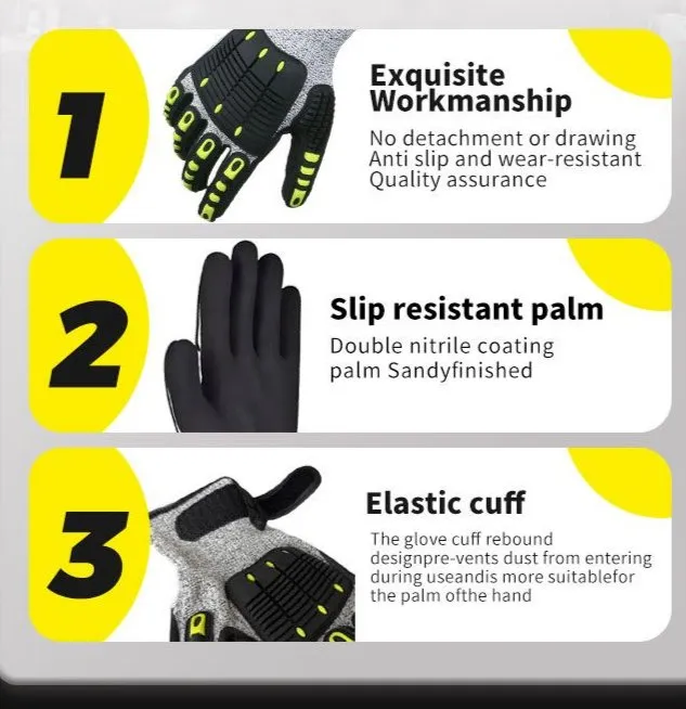 Impact Gloves Display 2