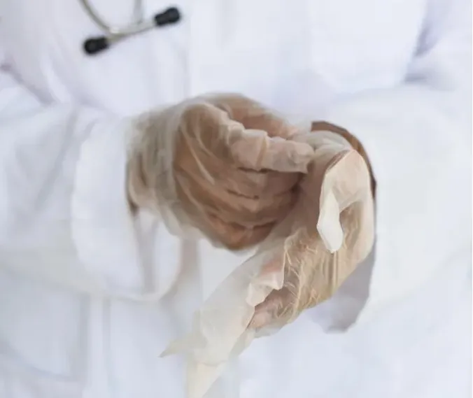 Nitrile Gloves 1