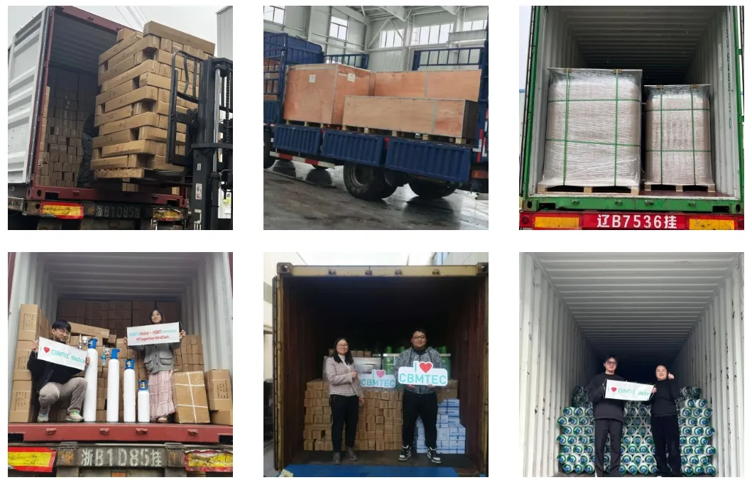 Packing and Shipping