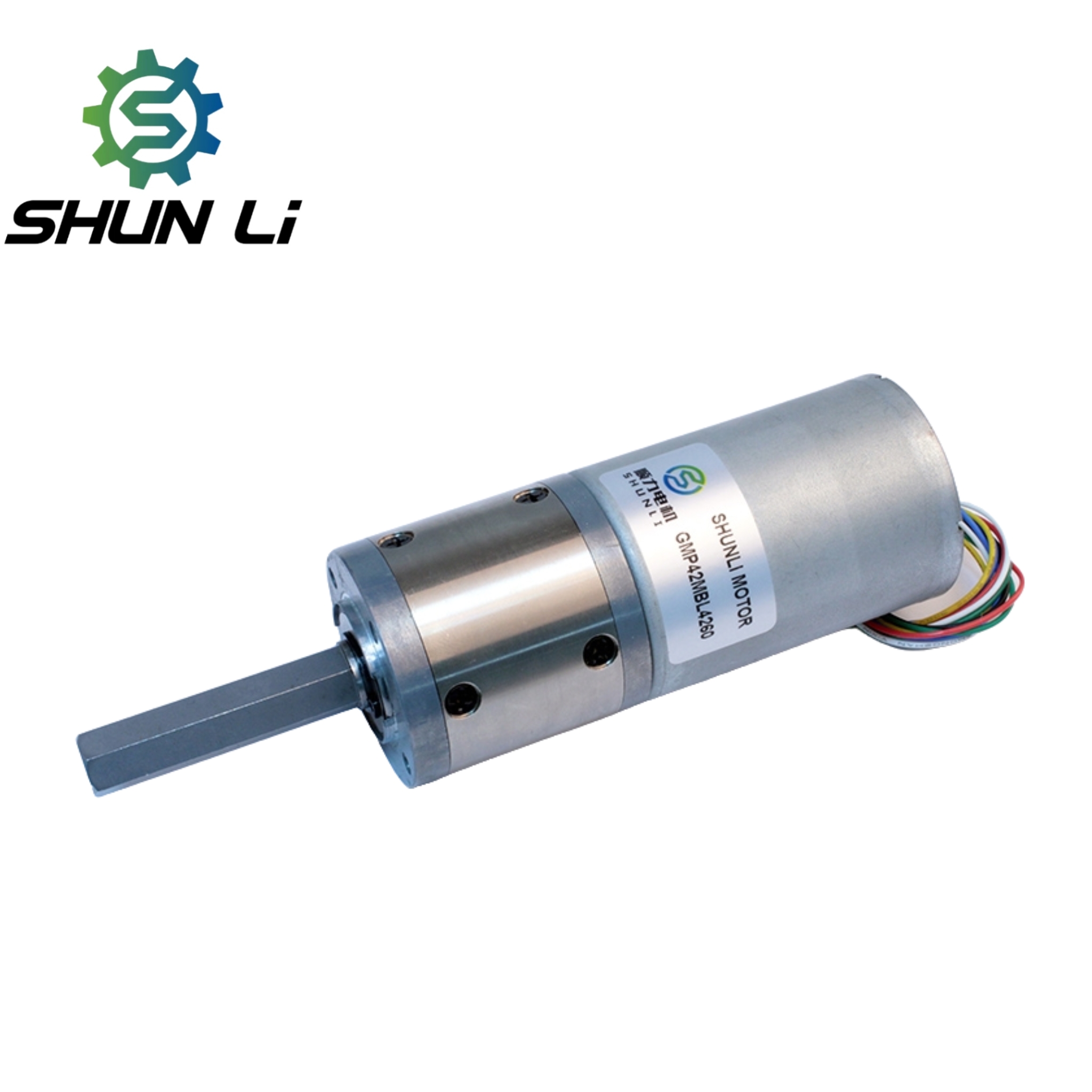 Low Speed Brushless Motor 24 Volt Hall Effect Sensor Dc Planetary Gear Motor