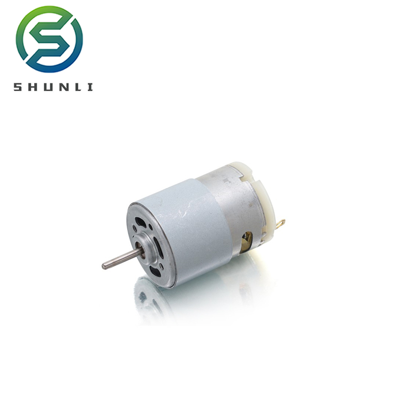 12 Dc Motor 9000 Rpm Brush Micro Motor 6-24v Is Available