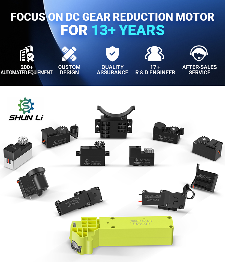 Smart Lock Motor Overview