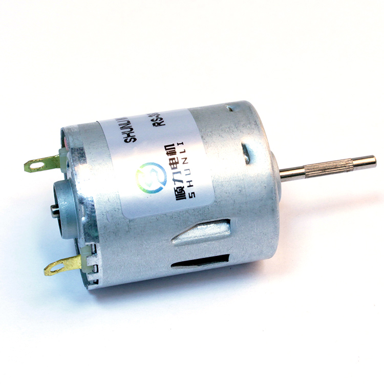 Electric Dc Motor Micro Toy CAR Permanent Magnet FAN Boat Brush Home Appliance Dc Motor 8000rpm Gear Motor