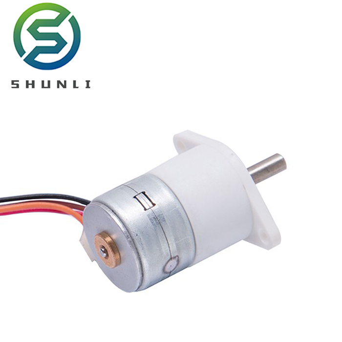 12V Cheap Stepper Motor 15mm 10 Ohm Resistance DC Small Stepper Electrical Motors