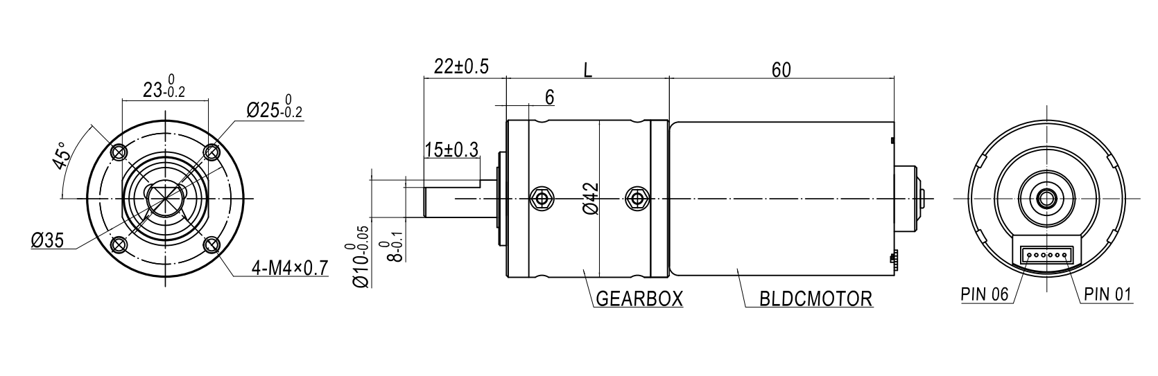 Specification Chart