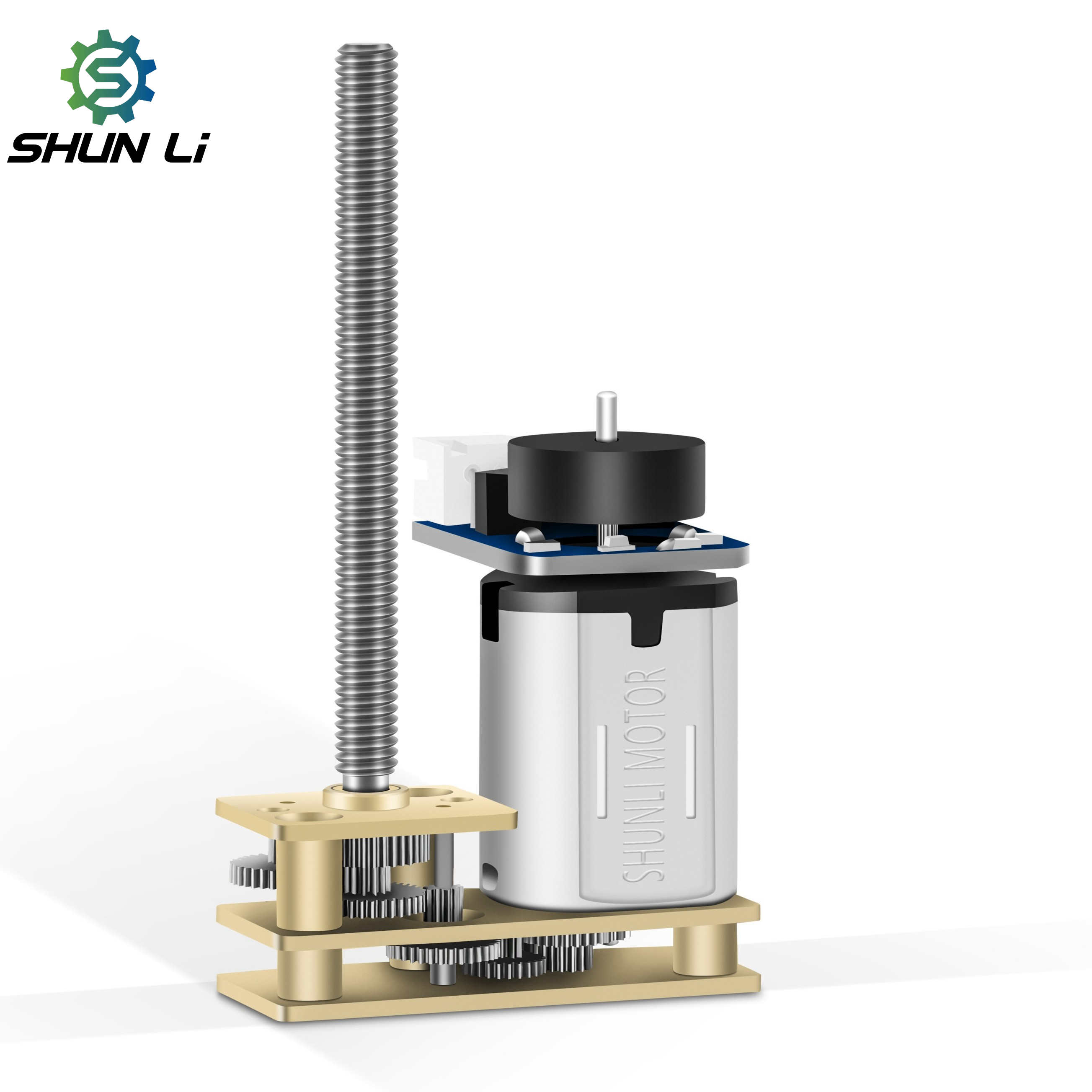 DC Motor Close Up