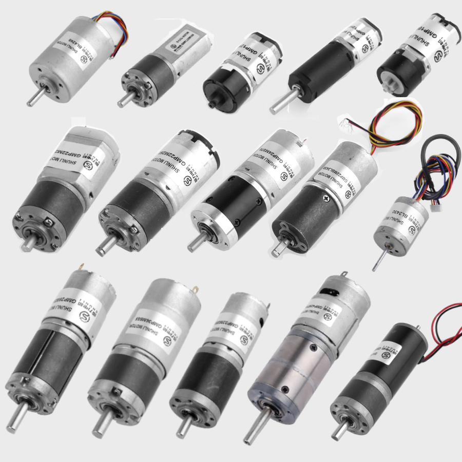 Shunli Factory Low Speed Pool Cover 16mm Brushless Bldc Brush Planetary Gear Box for 775 Dc Motor