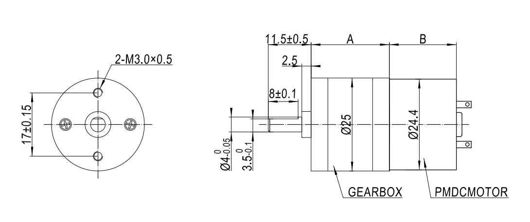 GM25AM310/370 Technical Diagram