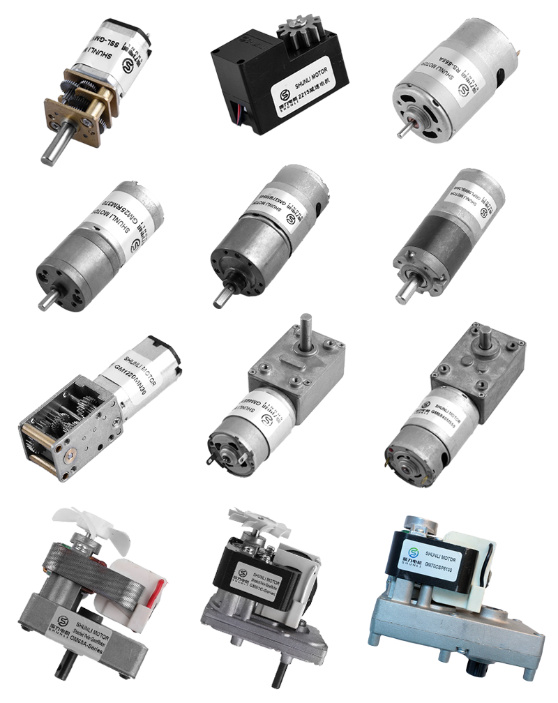 Shunli Custom Reduction Micro Planetary Gearbox Permanent Magnet Brushless Brush DC Motor 1.5V 3V 12V 24V for Dc Motor Toy