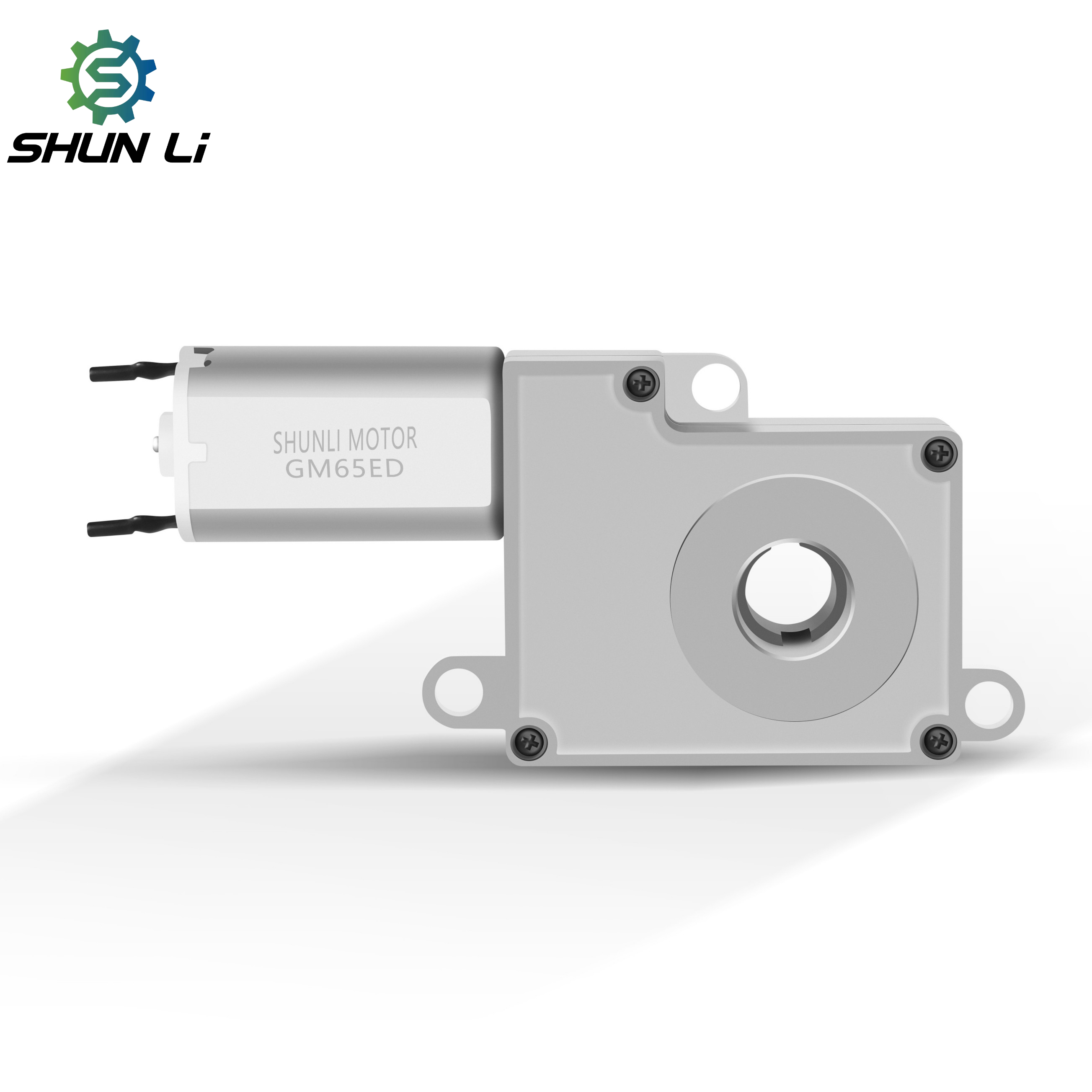 Shunli Automatic Lock Motor 3V 6V 12V 70RPM 85RPM High Torque Dc Motor 3KG.CM Electric Dc Gear Motor for Smart Lock