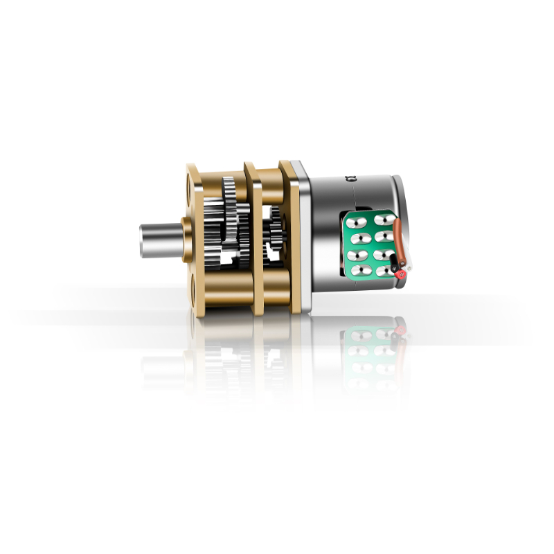 10MM 12MM 5 Volt Permanent Magnet Geared Motor Reduction Ratio 1:64 Geared Stepper Motor / Tiny Controls Stepper Gear Motor