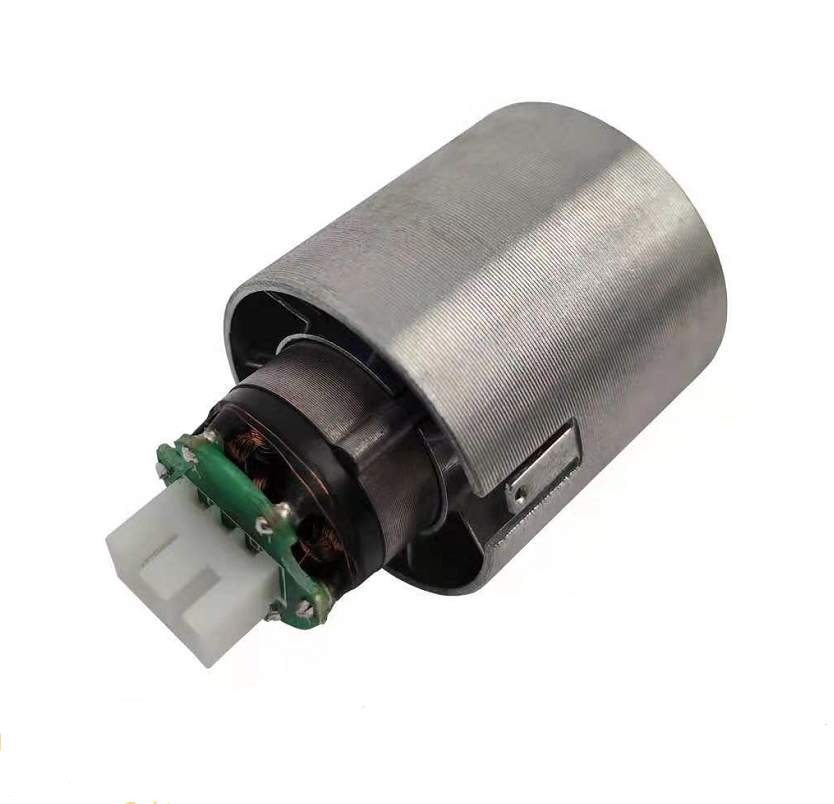 Shunli High Speed 10000RPM 12V 24V Brushless DC Motor High Power 10w With Customized Control Board for Hair Dryer