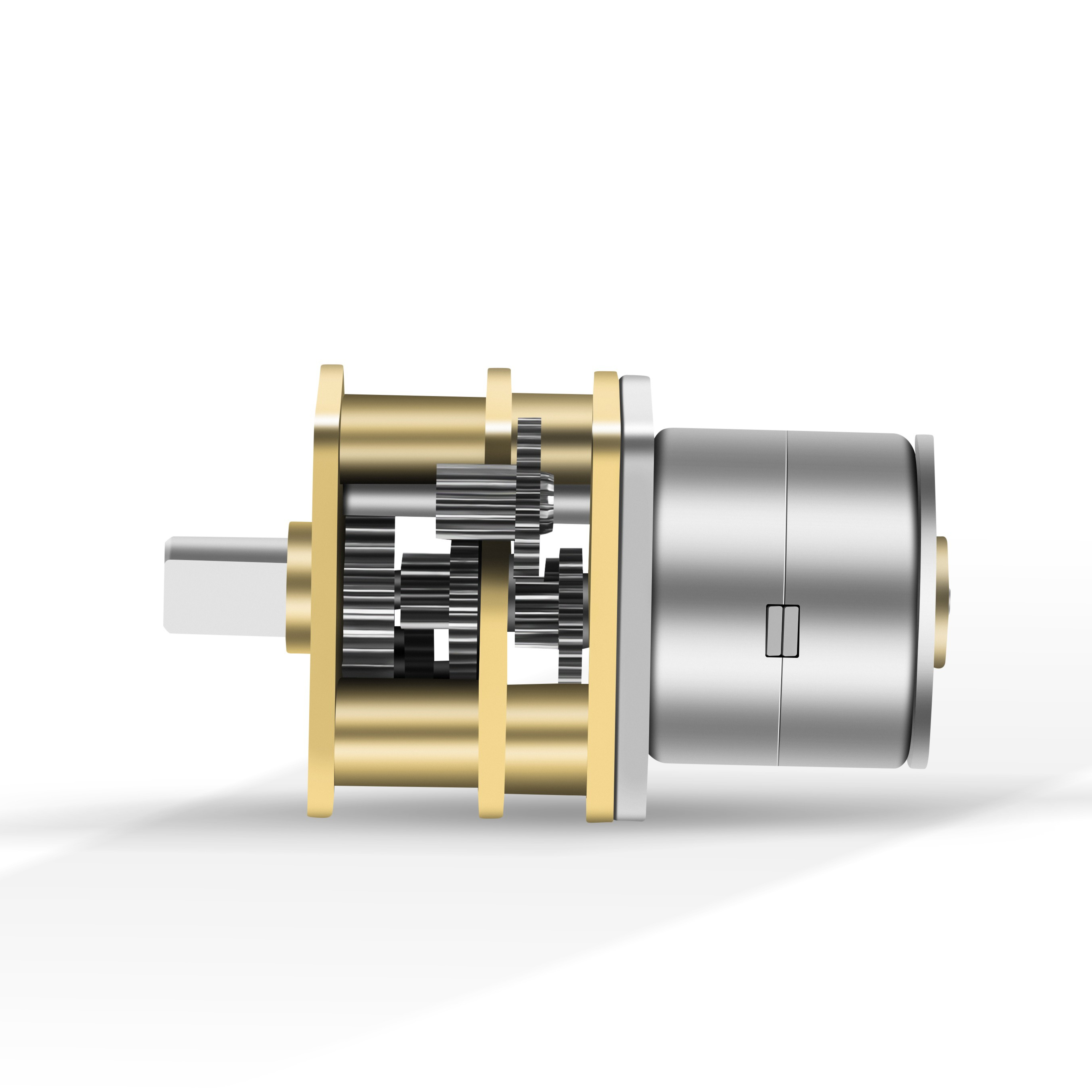 GM12-10BY Non Captive Stepper Gear Motor Miniature 5v Stepper Geared Motors for Valve Controller