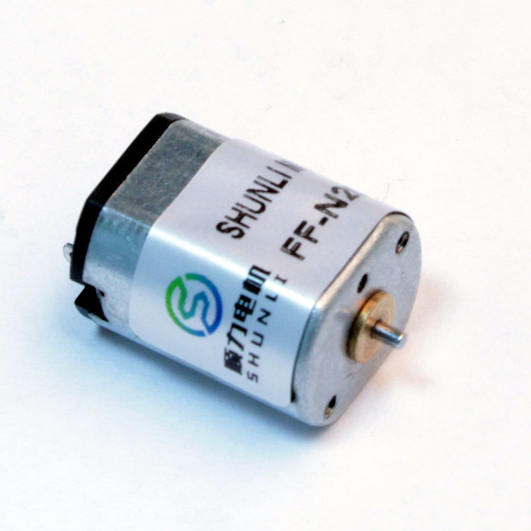 11000 Rpm 12v Dc High Torque Electric Small Electric Toy Motors Permanent Magnet Dc  Metal Brush Commutator 1MM