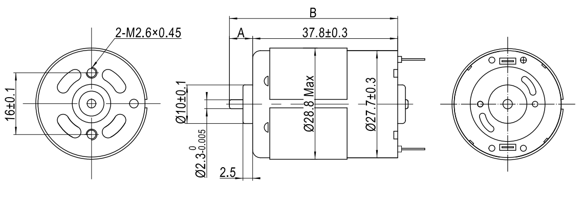 RS - 385 Drawing