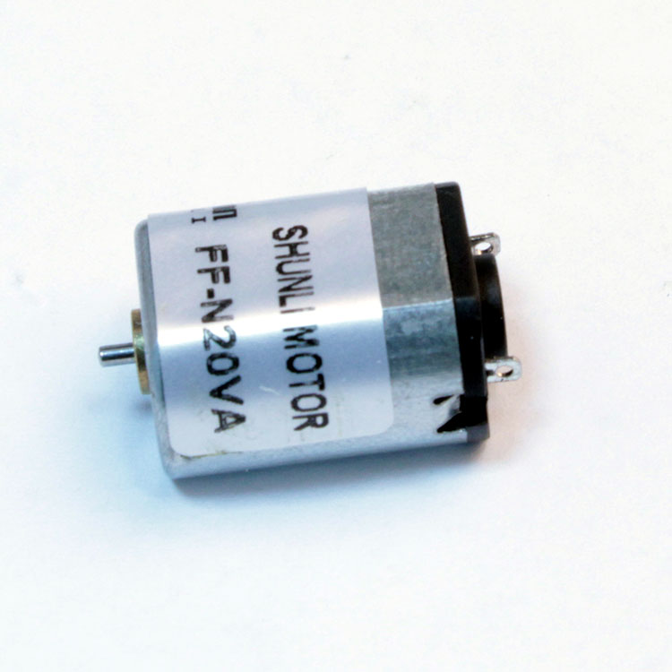 11000 Rpm 12v Dc High Torque Electric Small Electric Toy Motors Permanent Magnet Dc  Metal Brush Commutator 1MM