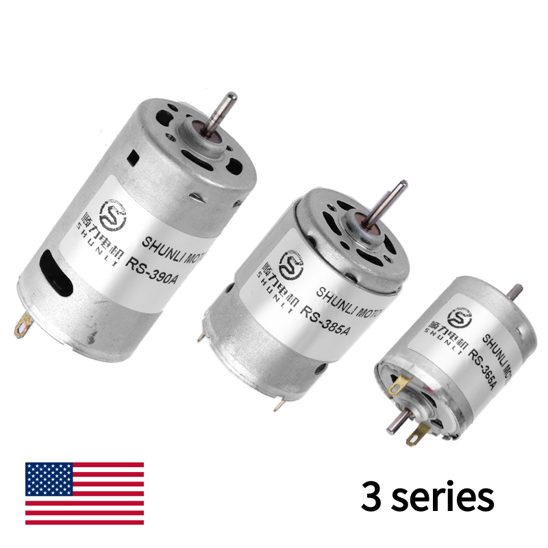 Shunli Custom Electronics RS 775 12V-24V DC Heavy & High Speed and Large Torque DC Motor for Your DIY/Toys/Science