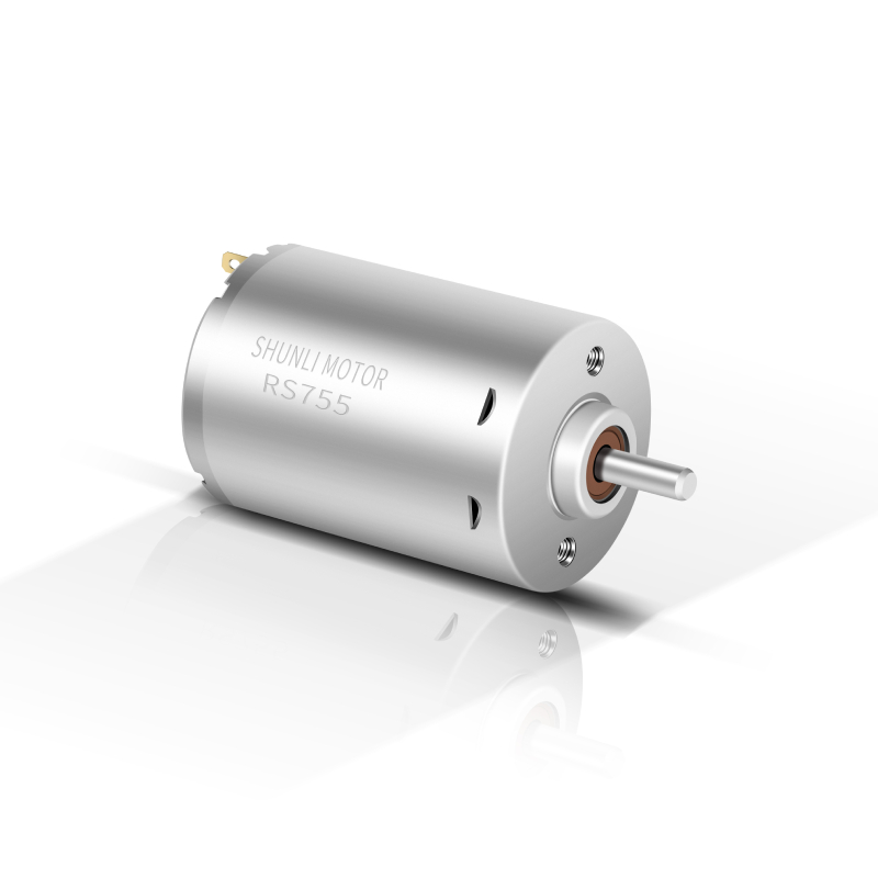 Manufacturer Worm 755 Dc Motor 6 Volt Gear Small Micro 12v 15000rpm Permanent Magnet Brush Home Appliance