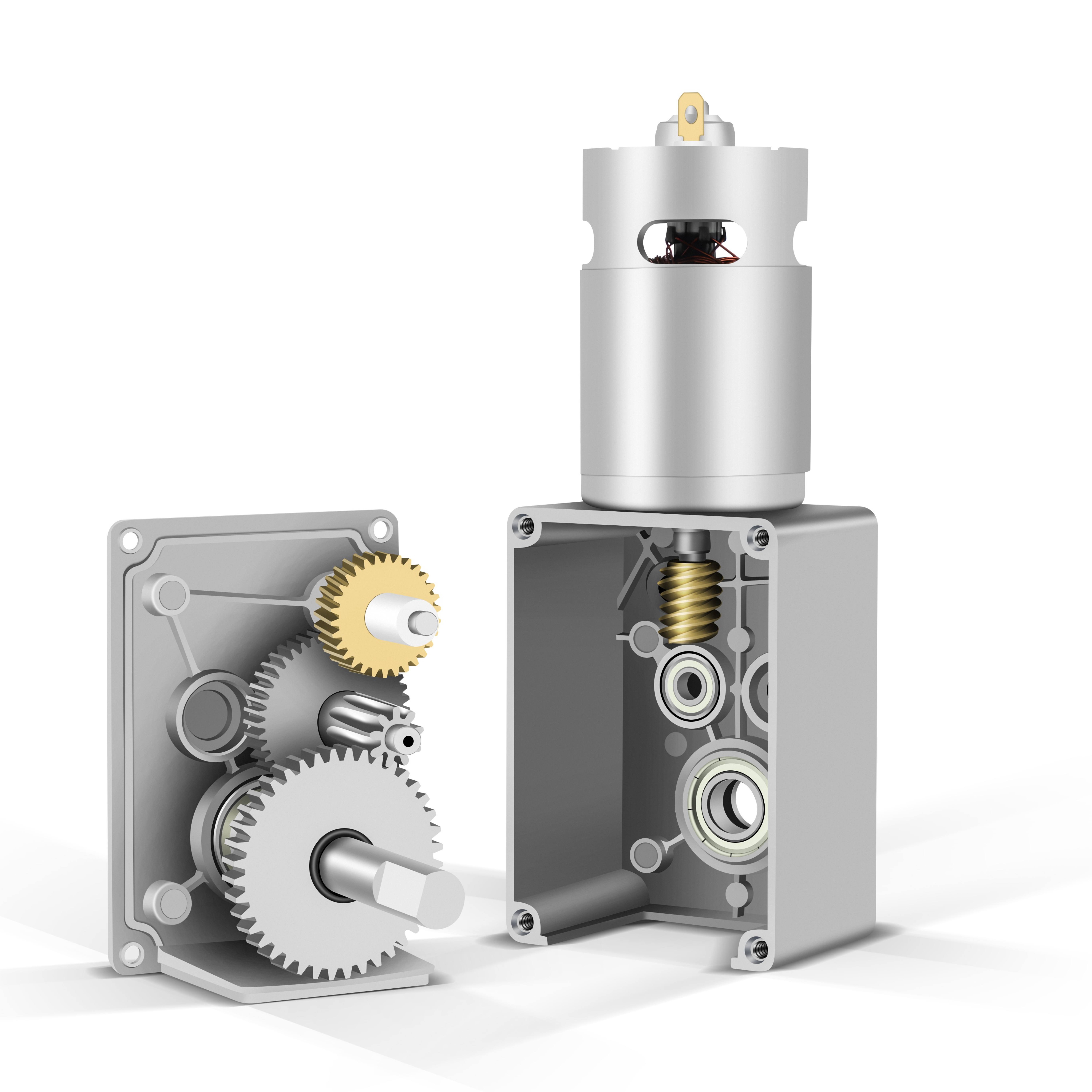 Factory 0.8nm  Worm Gear Motor Brush Brushless Worm Gear Motor For For 3d Printing Pen