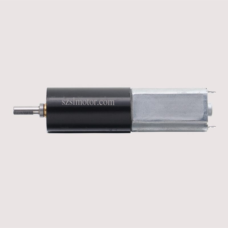 PMDC 16mm Dc Planetary Gear Motor with Encoder 12v 24v