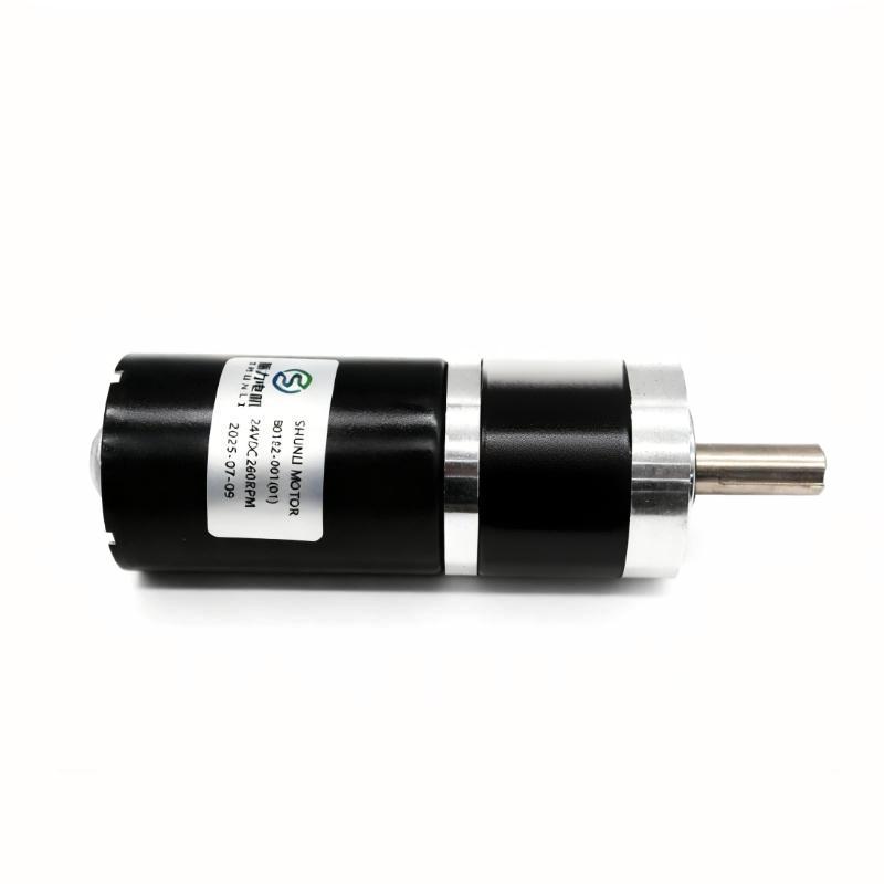 42mm 6.8N.m Brushless Planetary Gear Motors  220rpm 24vdc 49.3:1 Planetary Gearbox for Robot