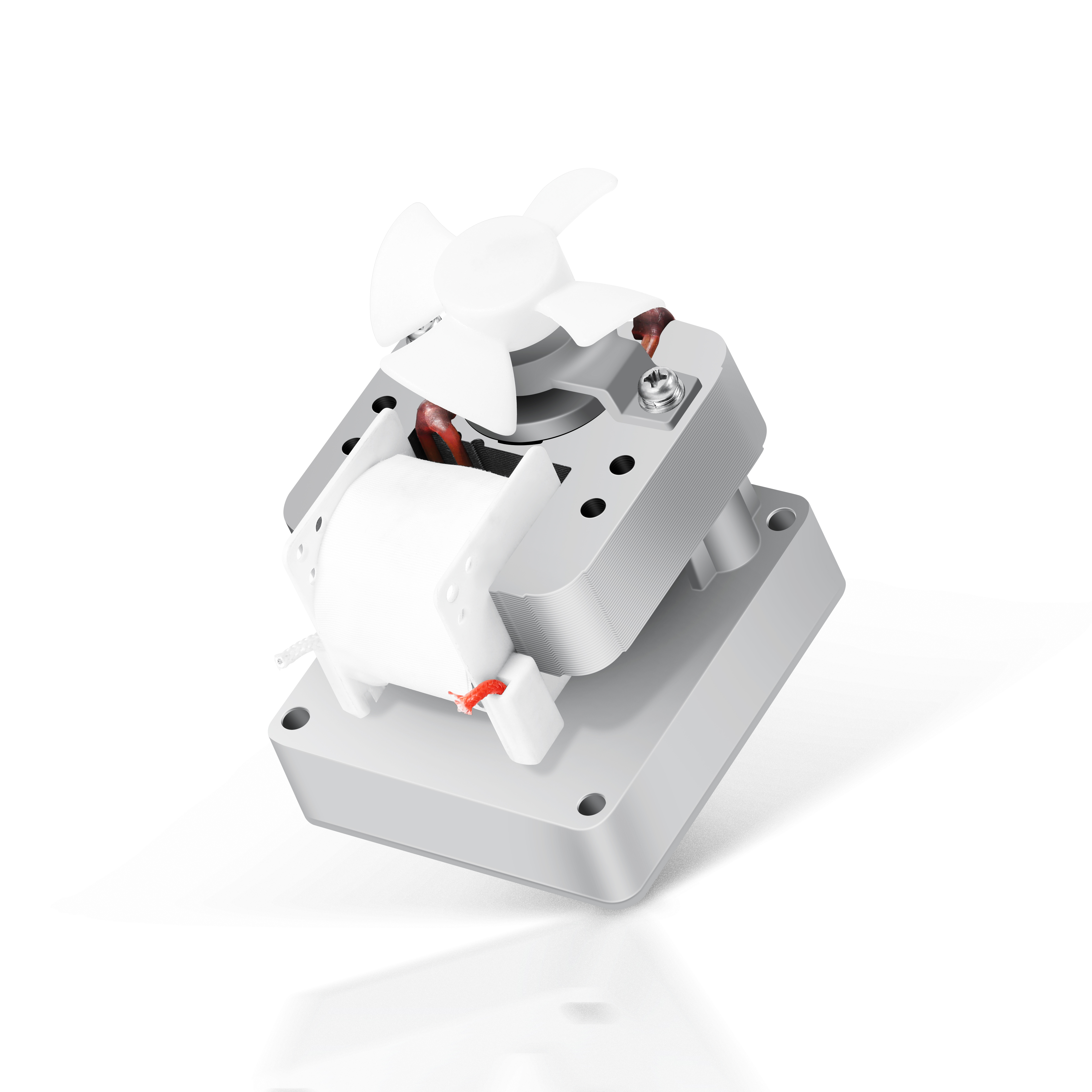 AC Shaded Pole Gear Motor for Kitchen Appliances/baking Machine/oven 110V220V Ac Gear Motor Asynchronous Motor Single-phase