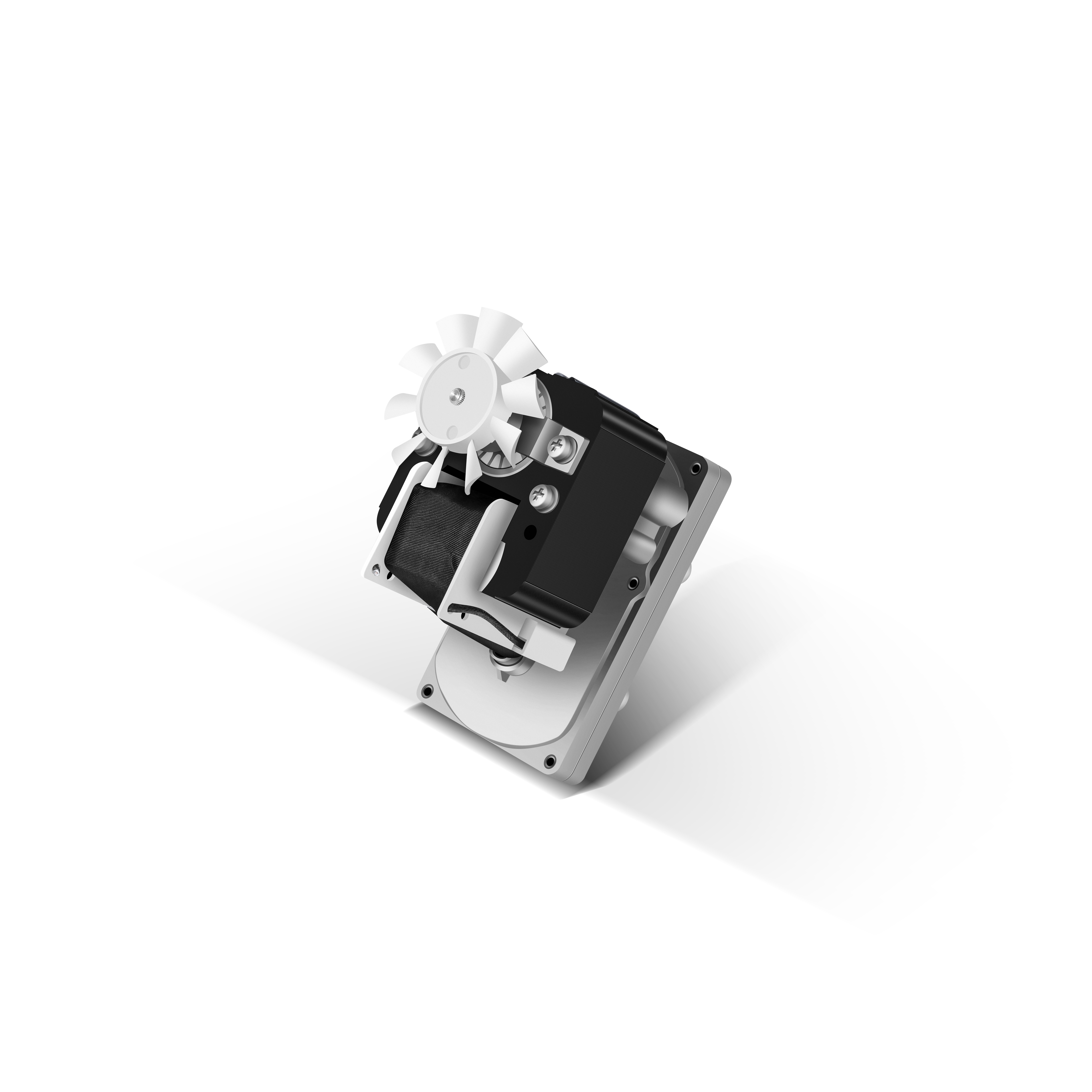 Shade Pole Ac Gear Motor Low Rpm 1.6RPM-30RPM 50HZ/60HZ 220v Machine Asynchronous Motor Single-phase  3months-1year