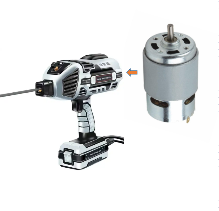 Shunli Custom RS775 High RPM Torque 24V Brushed DC Big Strong MotorFor DIY Project