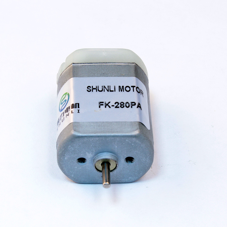 SRC-280 12v Dc Electric Motor Bicycle SRC-280A Micro Dc Motor Shunli Motor Strong or Normal One for Option Permanent Magnet 42g
