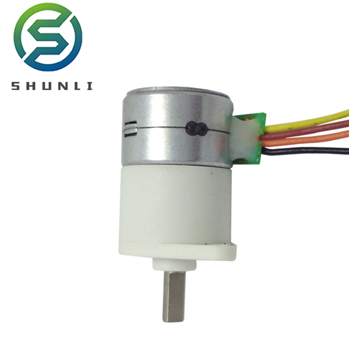 12V Cheap Stepper Motor 15mm 10 Ohm Resistance DC Small Stepper Electrical Motors