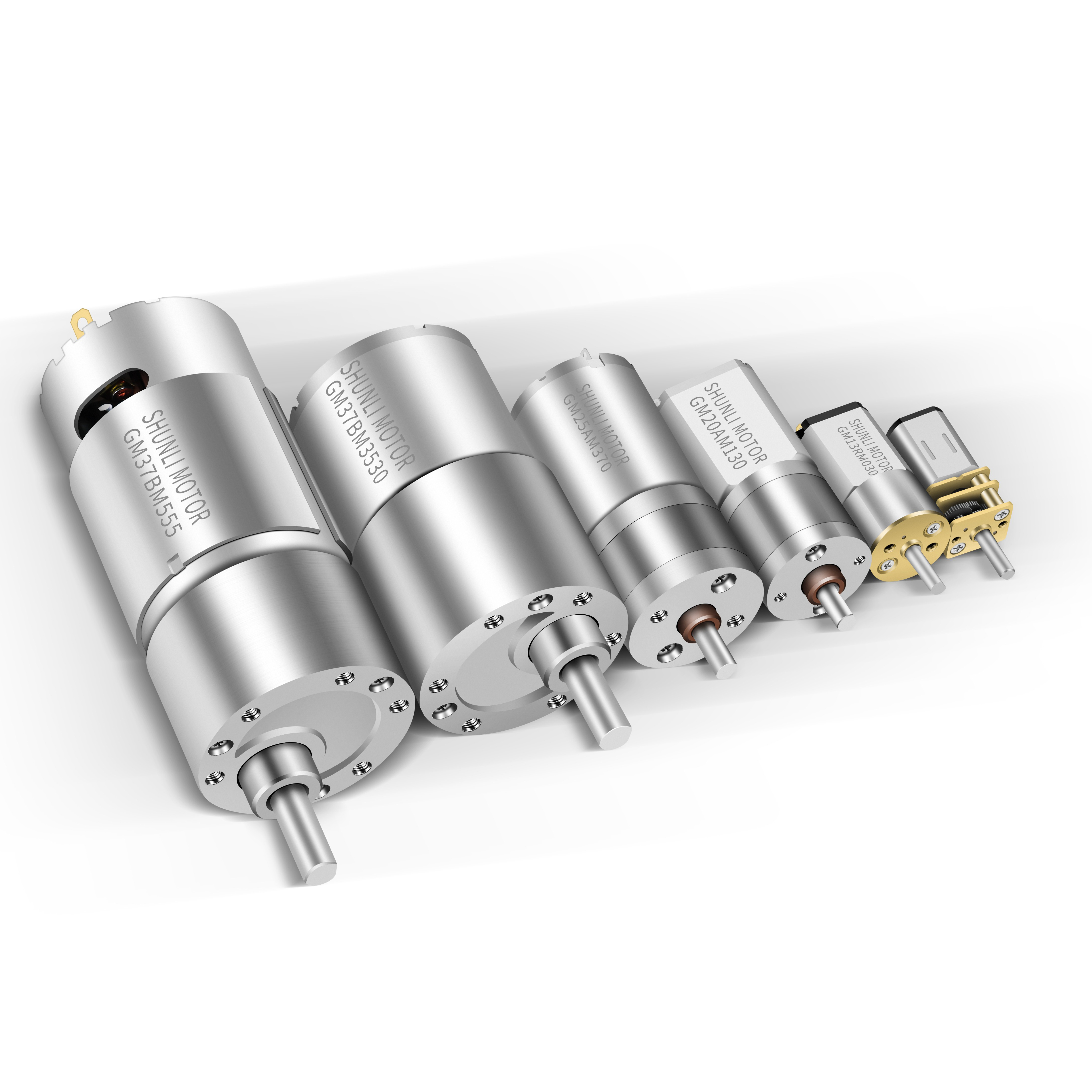 12volt 24v High Torque Low Rpm 5rpm 1000rpm Micro Dc Brushless Gear Motor with Dia 37mm Gearbox for Robot/home Appliance/car
