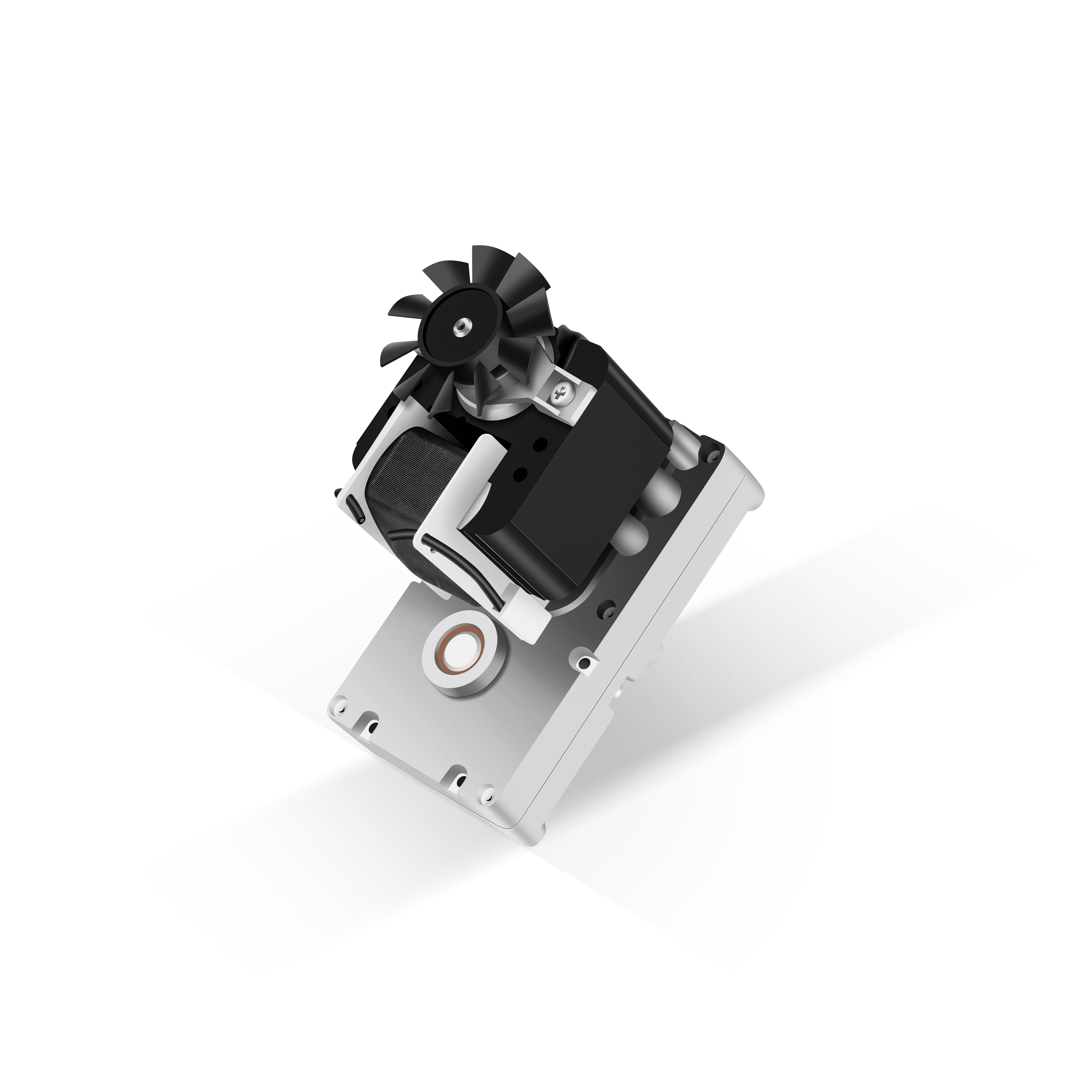 Shade Pole Ac Gear Motor Low Rpm 1.6RPM-30RPM 50HZ/60HZ 220v Machine Asynchronous Motor Single-phase  3months-1year