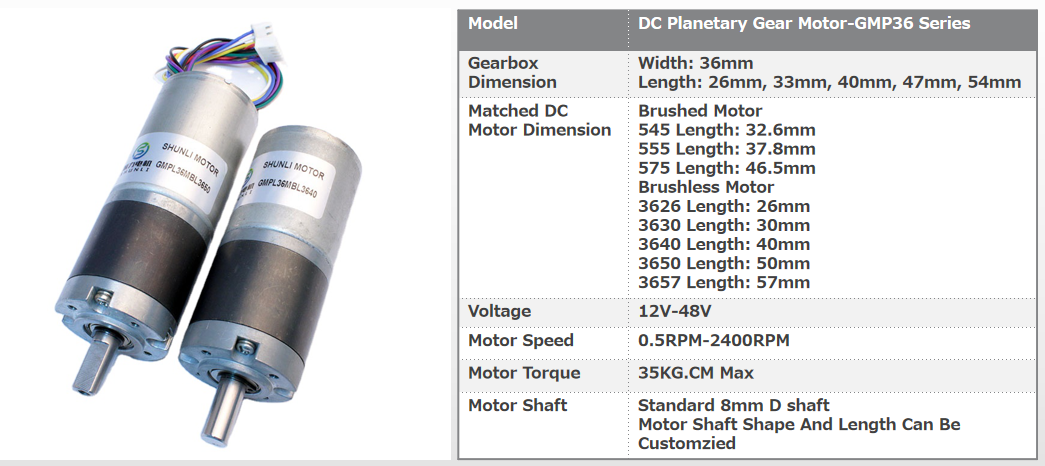 12v 24v 36v 48 Volt Bldc Brushless Micro Motor Customized Permanent Magnet Resin Pack Brushless Dc Motor 36mm