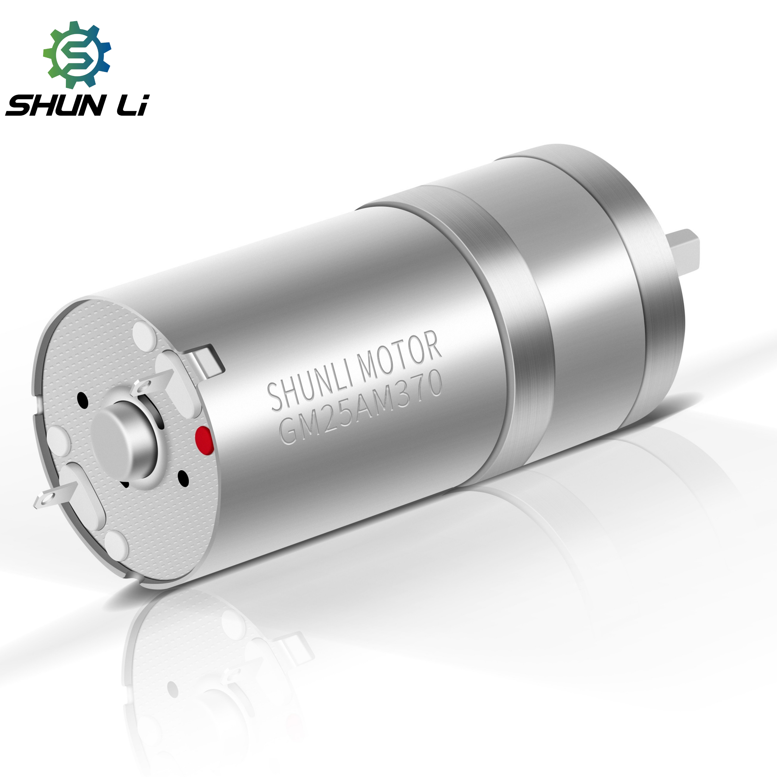 25MM DC Gear Motor 12v 60 Rpm Gearmotor with the Magnetic Encoder