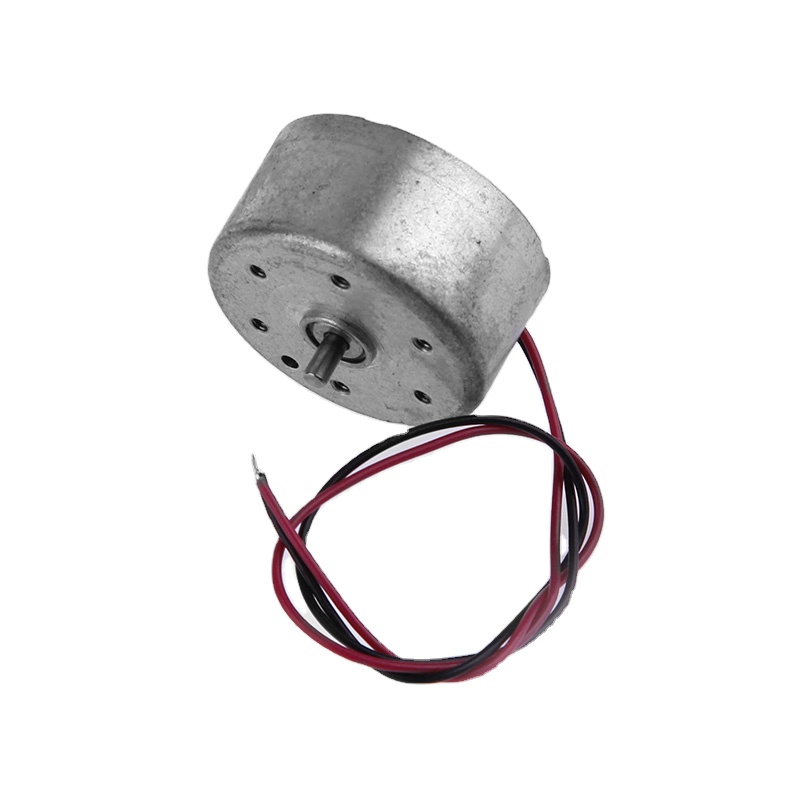 Shunli RF-500TB 300TB Micro Round 32mm Diameter Mini DC Motor 3V 5V 12V 24V 8600RPM for Bell Fragrance Mixer CD DVD VCR Player