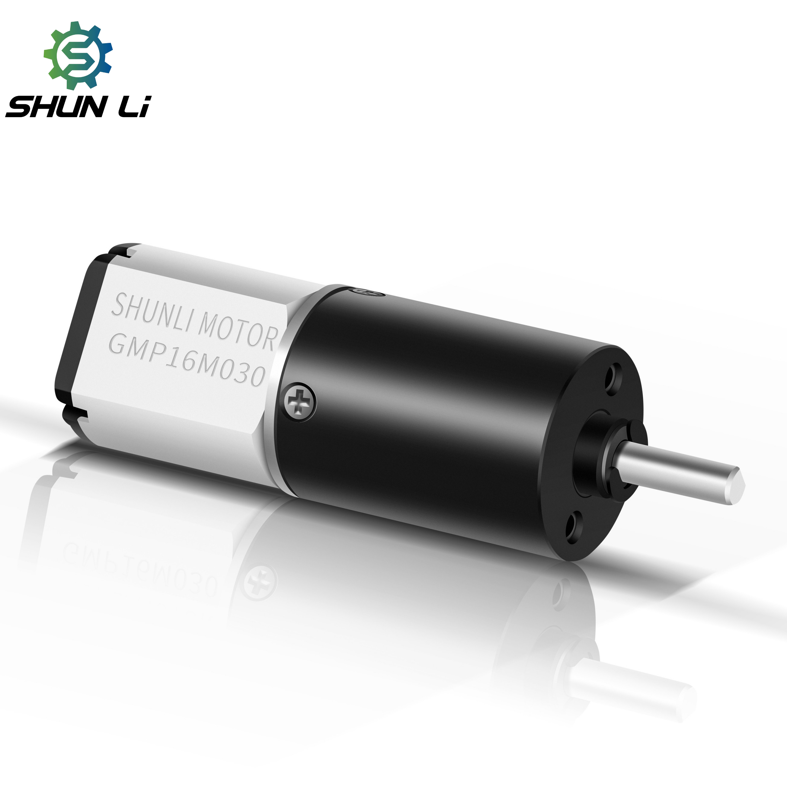 Chinese Factory 16 Rpm  12v 24v Brake Planetary Gear Motor  Magnet Small Planetary Gearbox Motor
